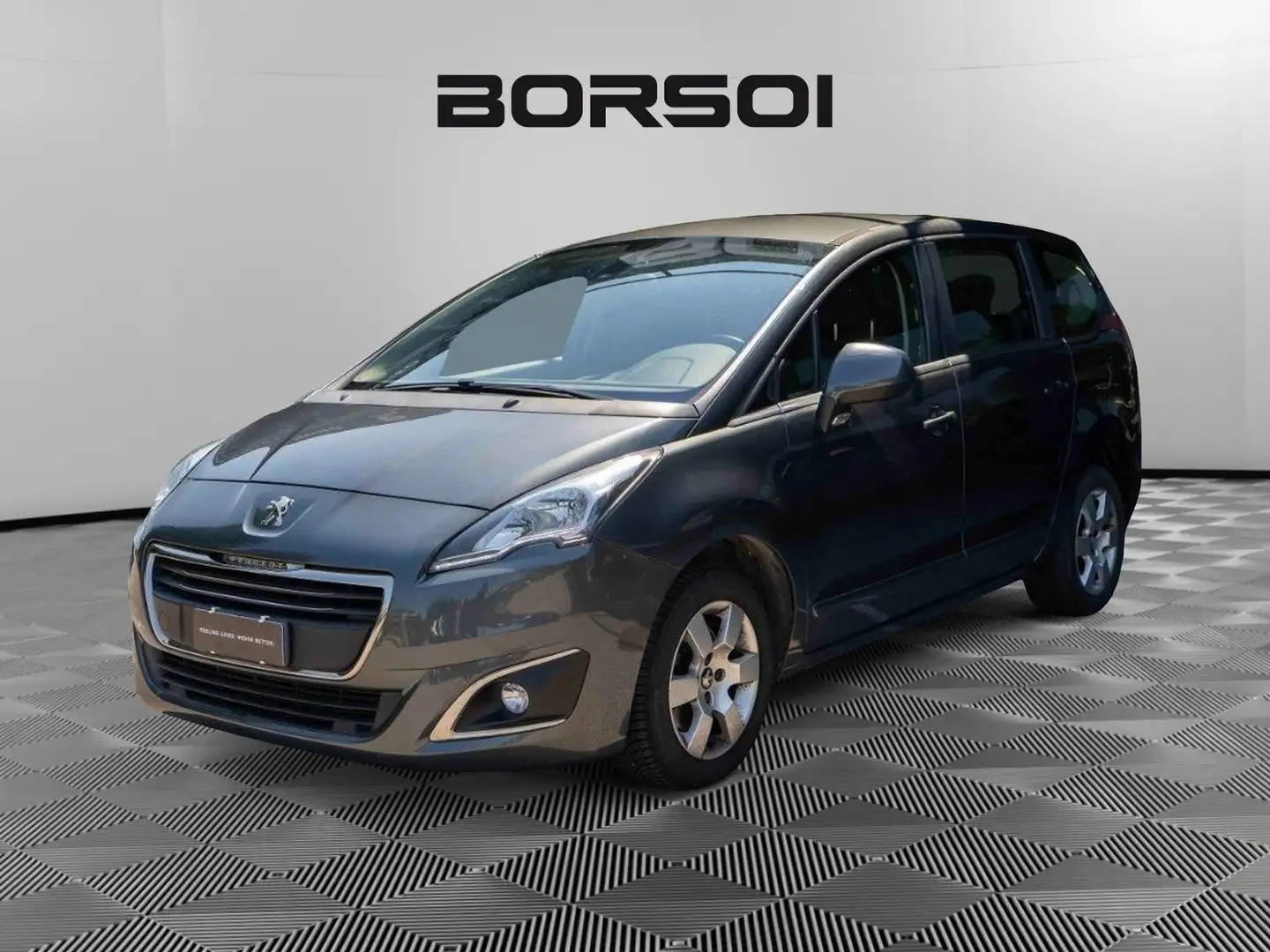 Peugeot 5008 1ª serie PureTech Turbo 130 S&S Active Grigio - 1