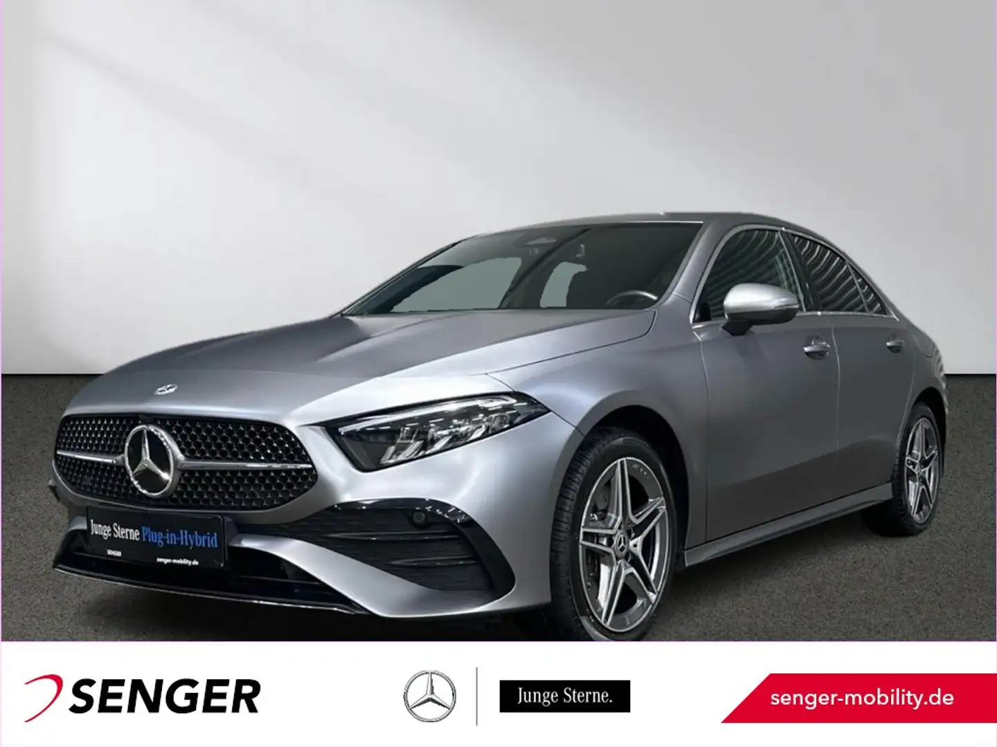 Mercedes-Benz A 250 e Limousine AMG Keyless Rückfahrkamera AHK Grau - 1