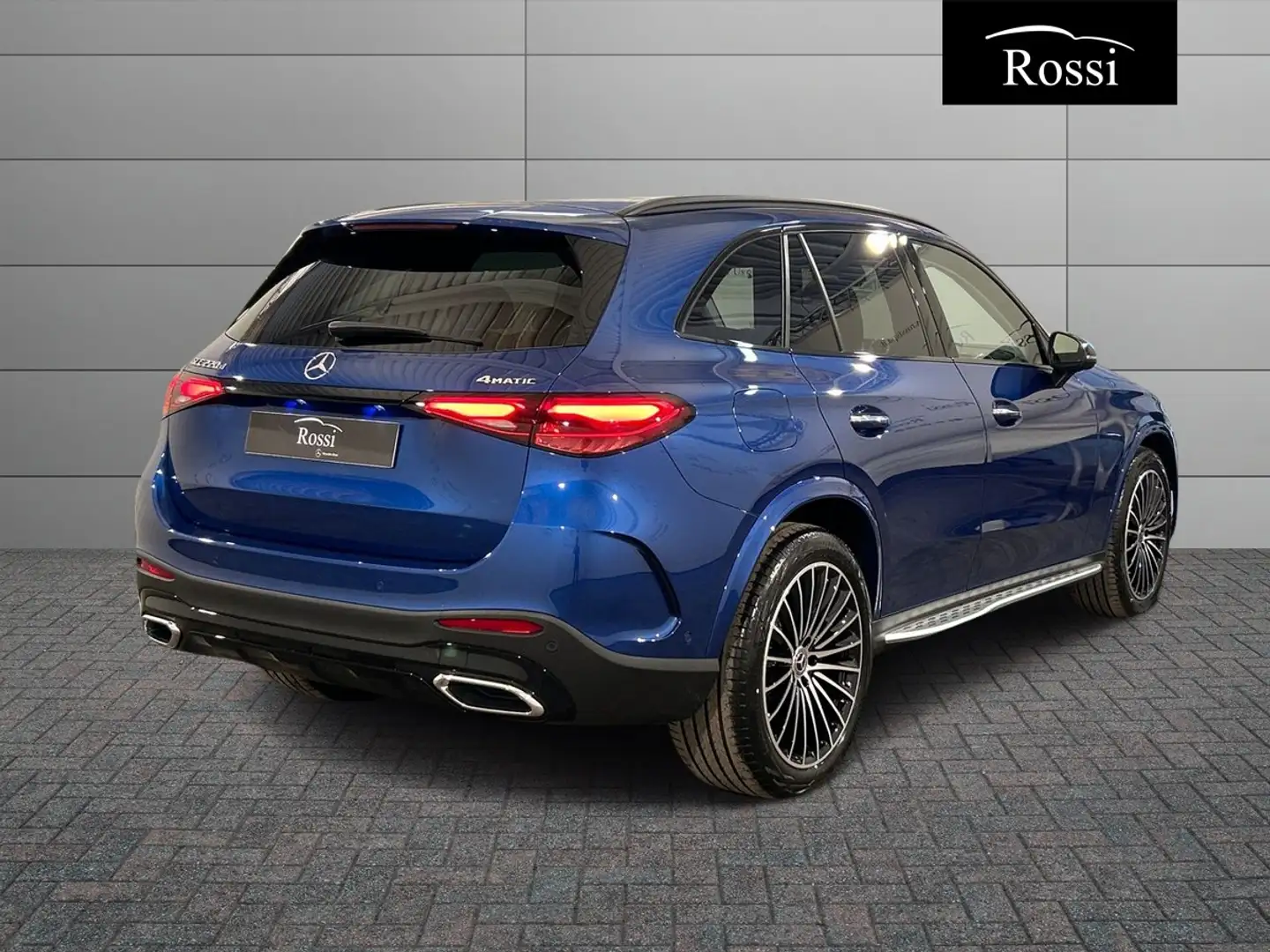 Mercedes-Benz GLC 220 d 4MATIC Blau - 2