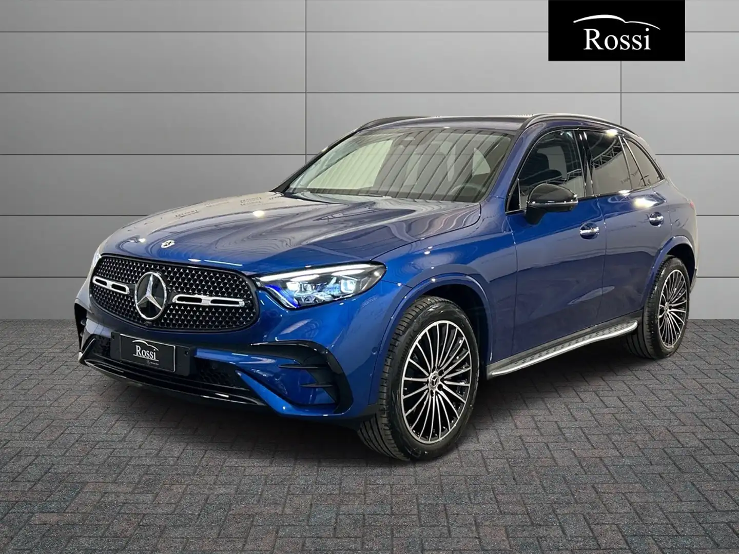Mercedes-Benz GLC 220 d 4MATIC Blau - 1