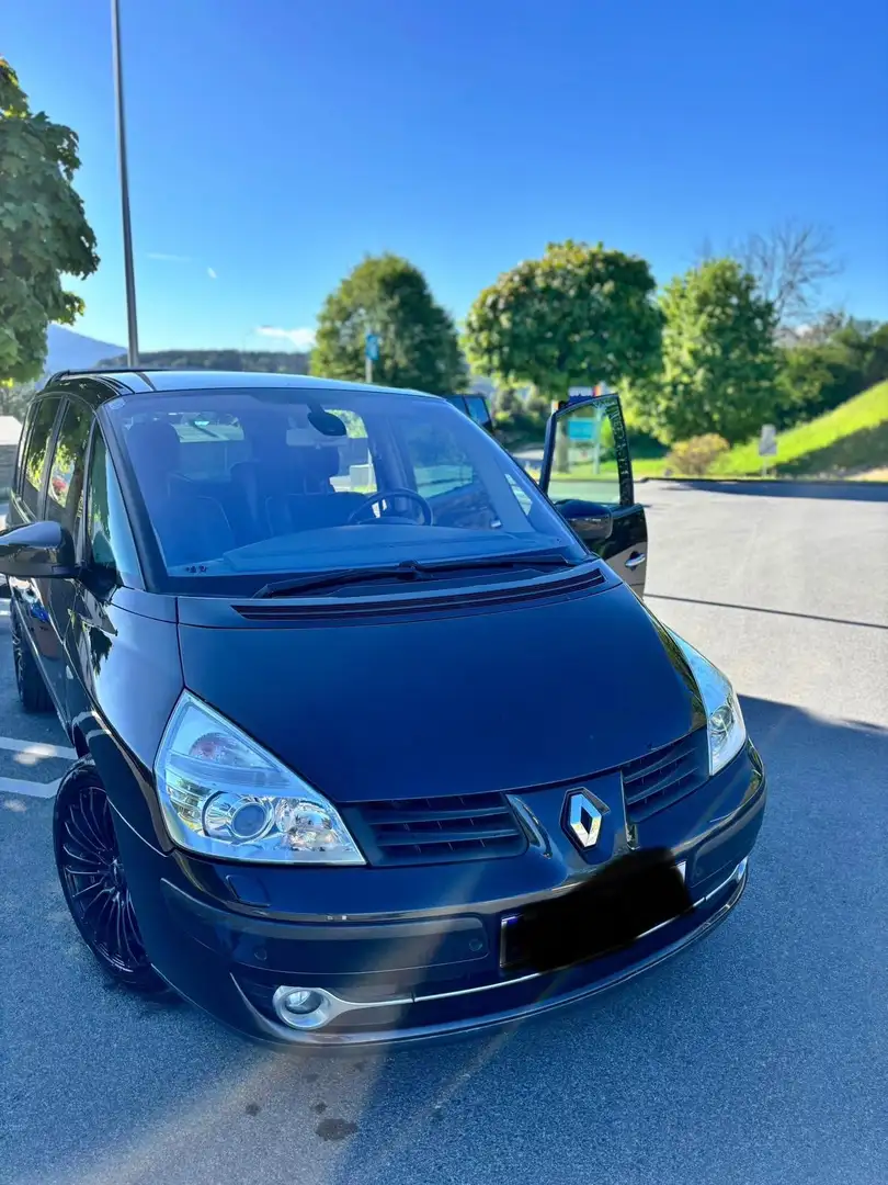 Renault Espace Espace Initiale 2,0 dCi Initiale Schwarz - 1