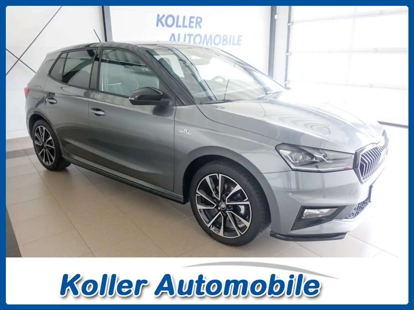 Skoda Fabia 1.0 TSI DSG Monte Carlo *5 Jahre Garantie bis max. Gris - 1