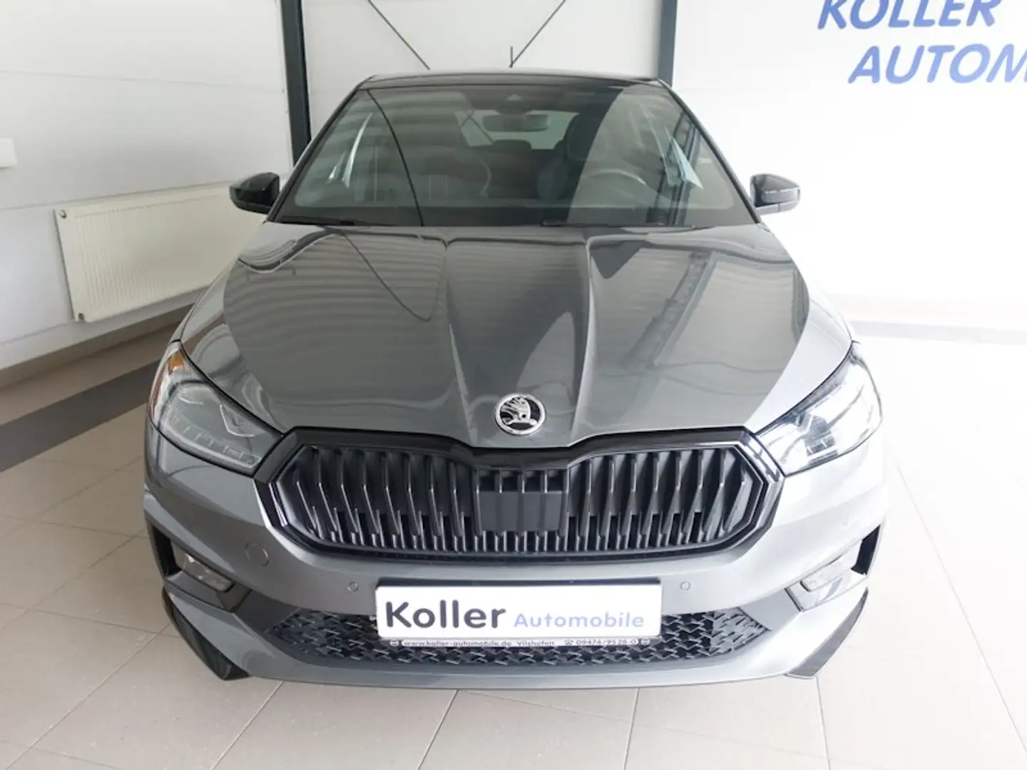 Skoda Fabia 1.0 TSI DSG Monte Carlo *5 Jahre Garantie bis max. Gris - 2