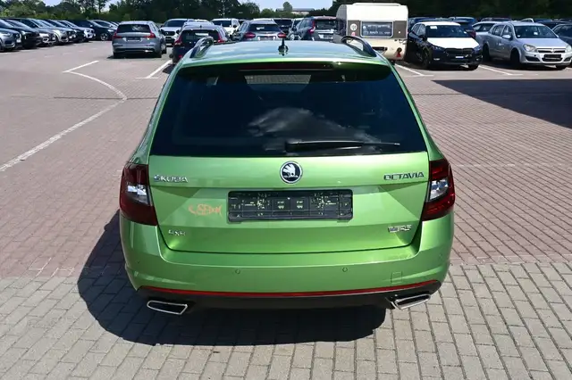 Skoda Octavia view 7
