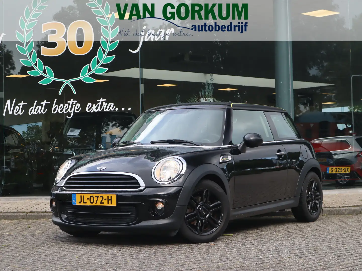 MINI One Mini 1.6 Salt Zwart - 1