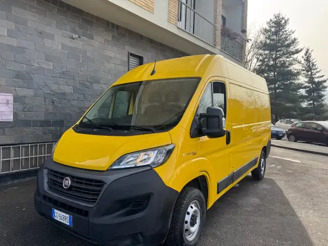 Fiat Ducato tetto alto passo medio 2021 6d tenp mjt 2.3