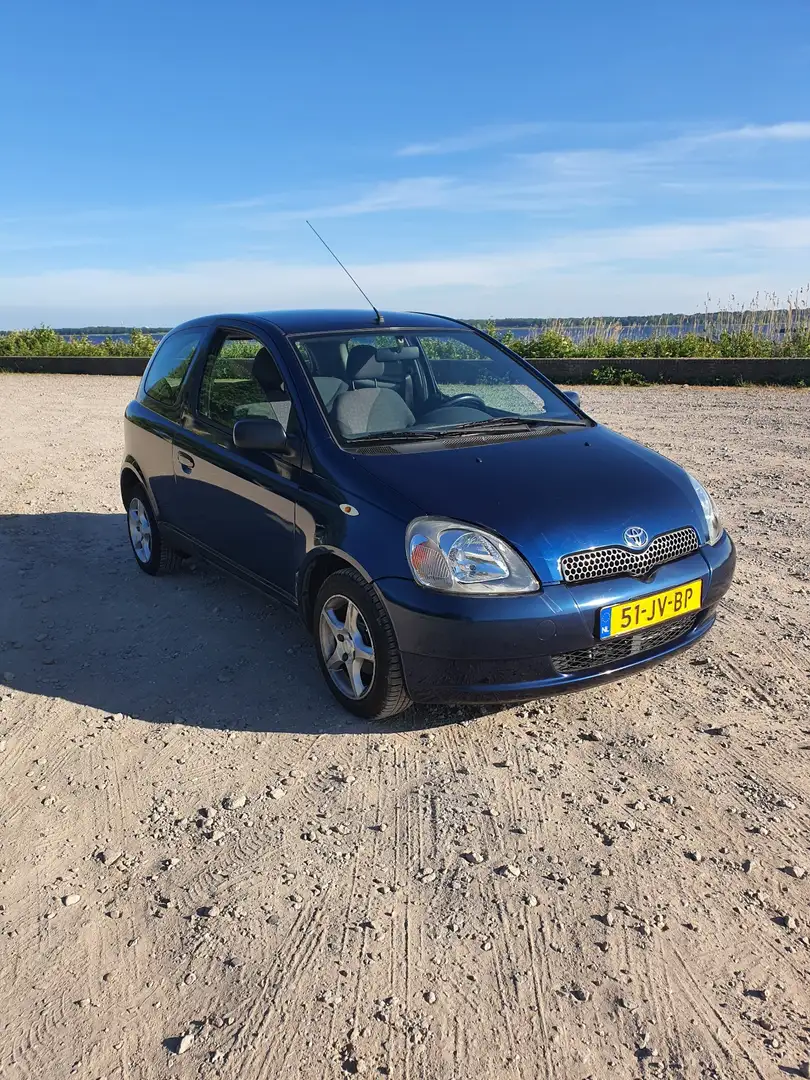 Toyota Yaris 1.3-16V VVT-i YORIN Blauw - 1