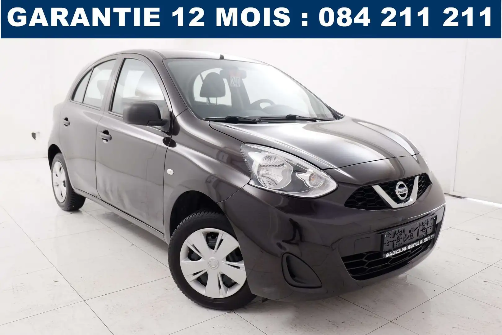 Nissan Micra 1.2i # 1er propriétaire # Airco Mauve - 1