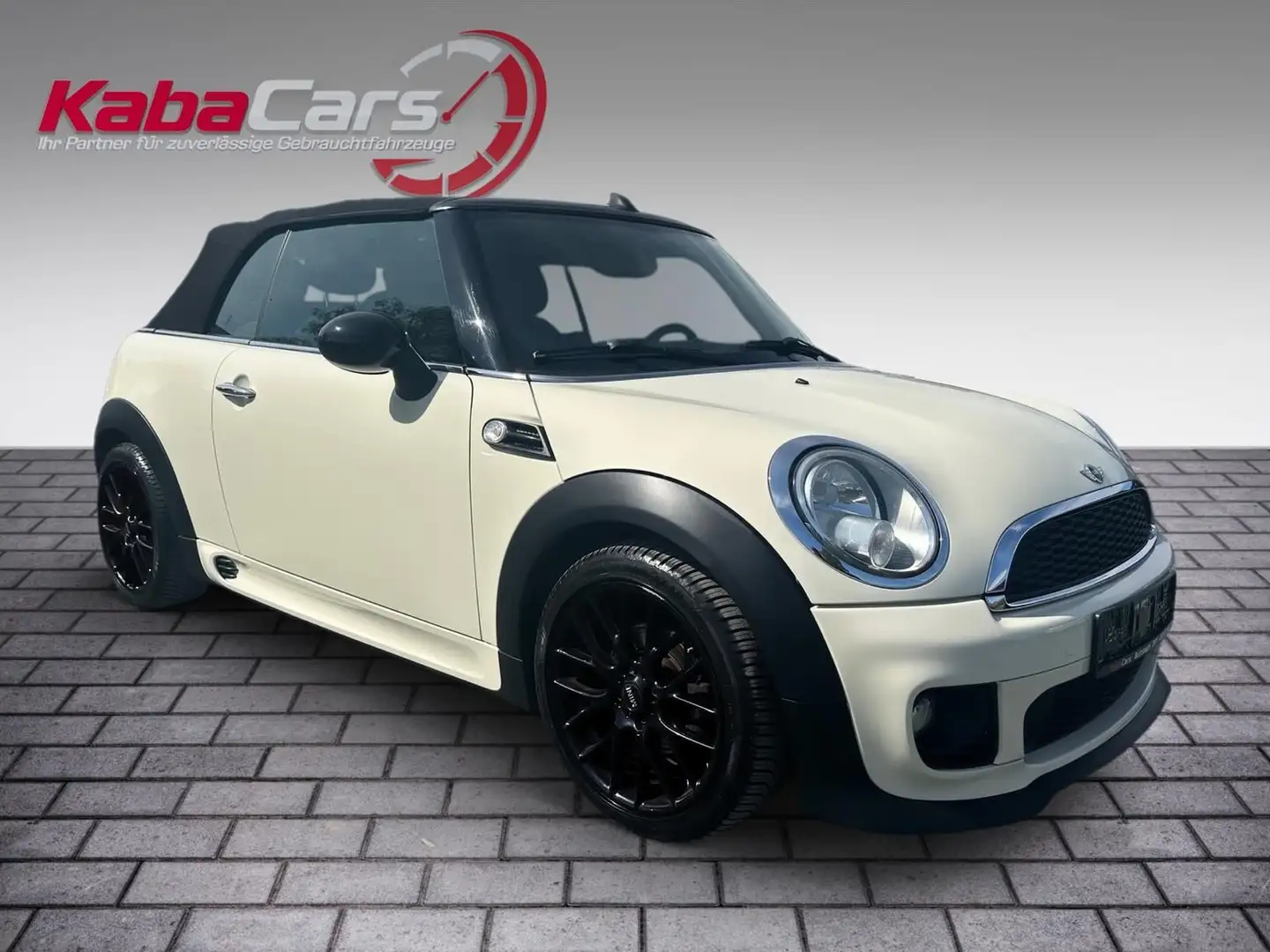 MINI Cooper Cabrio JCW Leder Klimaaut Szhg Weiß - 2