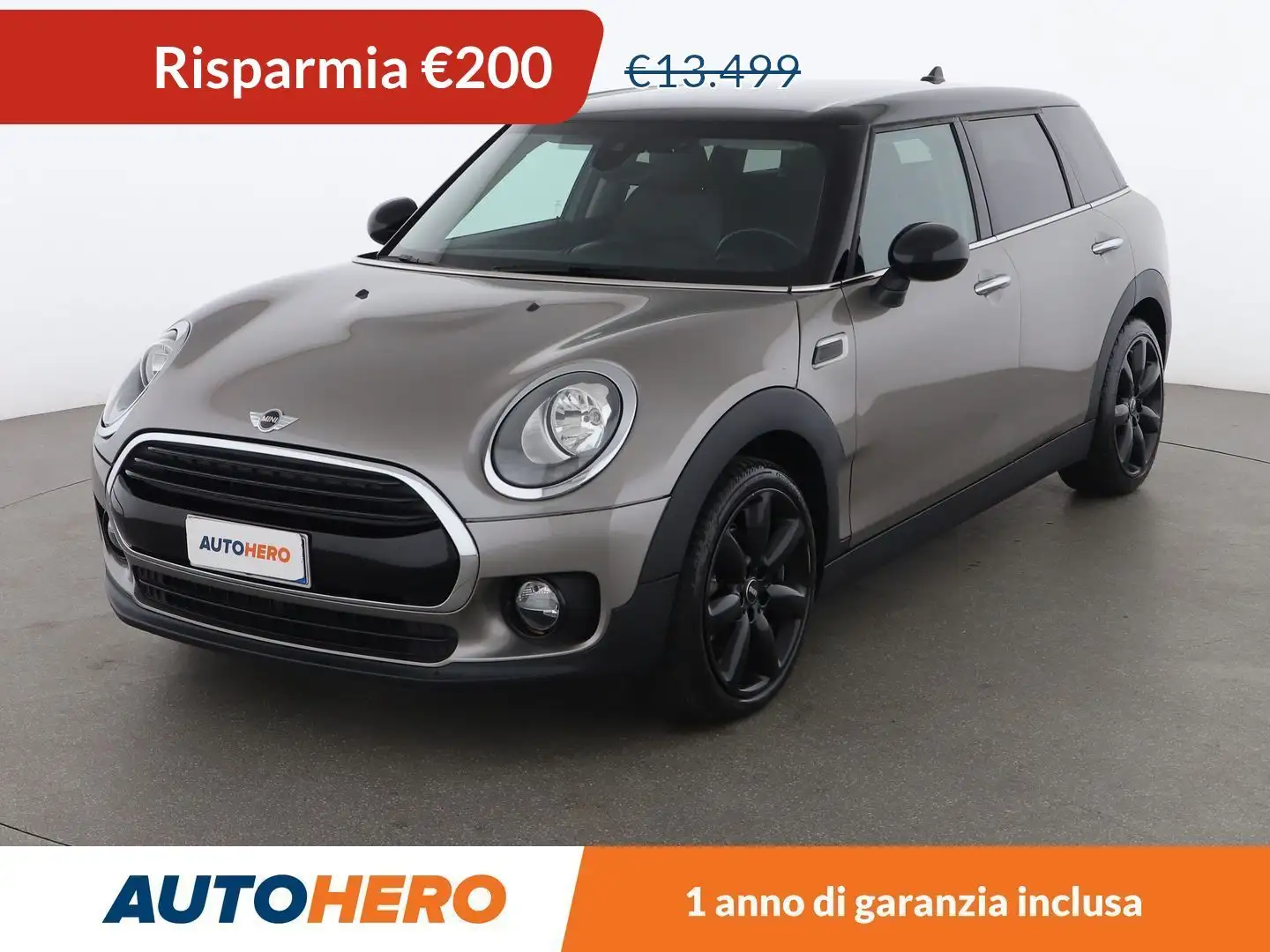 MINI Cooper D Clubman Cooper D siva - 1