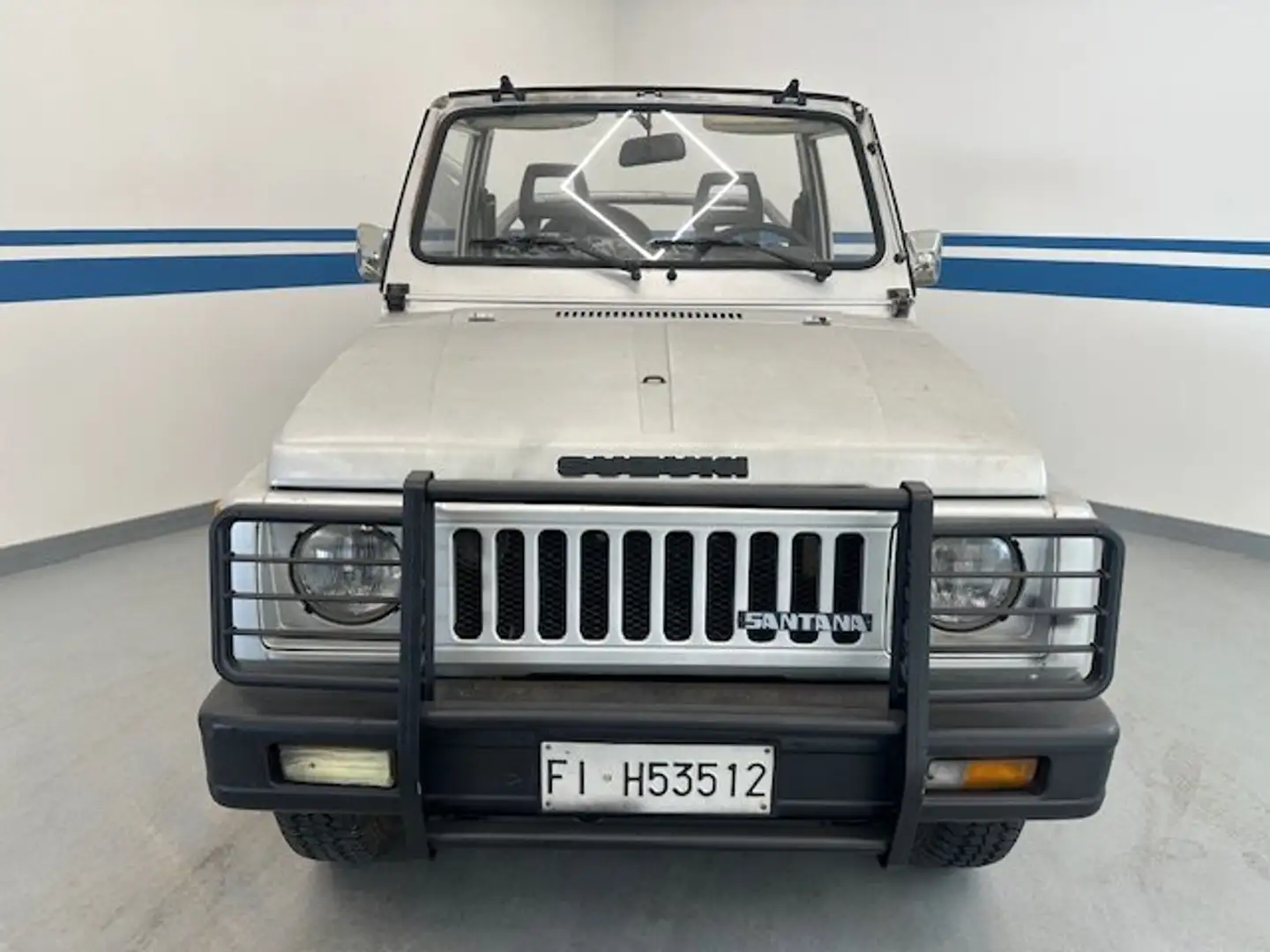 Suzuki Samurai SJ400 - Cabriolet Sport Grigio - 2
