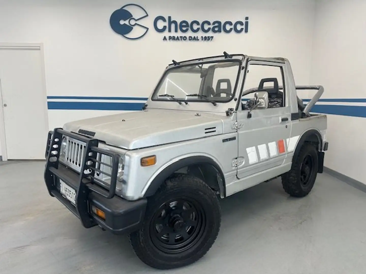 Suzuki Samurai SJ400 - Cabriolet Sport Grigio - 1