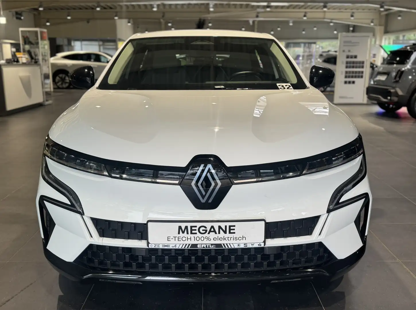 Renault Megane Equilibre EV40 130hp boost charge Weiß - 2