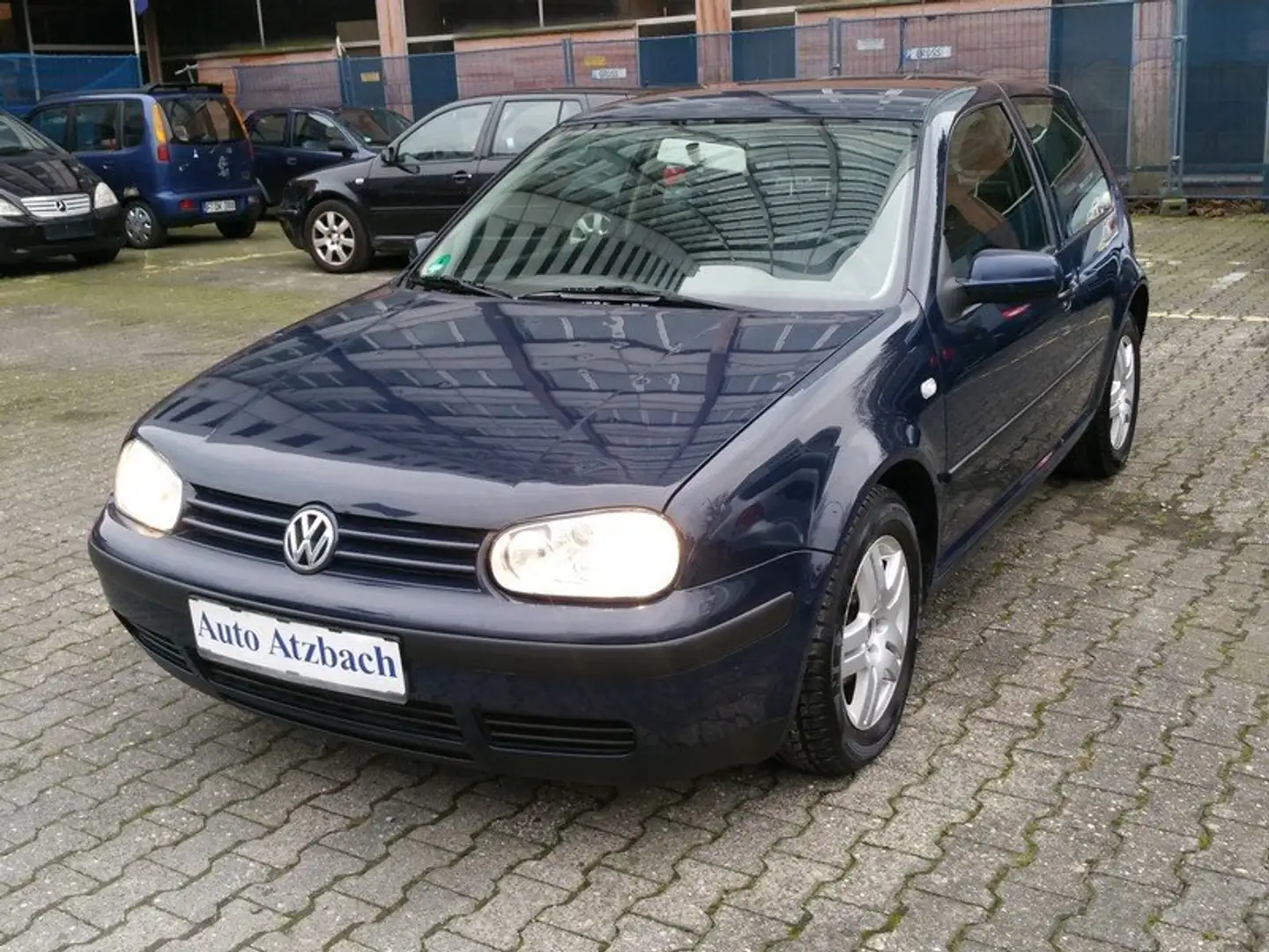 Volkswagen Golf 1.4i. 75PS. Klima Servo. ABS. ZV. EFH. Tüv NEU Bleu - 1