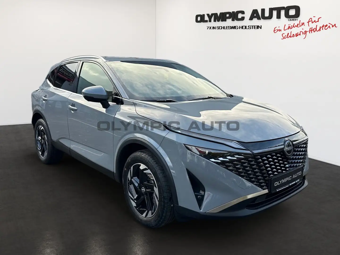 Nissan Qashqai 1.3 DIG-T MHEV Xtronic N-Connecta SITZHZ Gris - 2