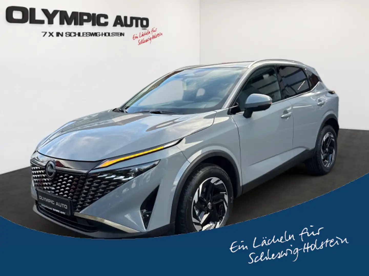 Nissan Qashqai 1.3 DIG-T MHEV Xtronic N-Connecta SITZHZ Gris - 1