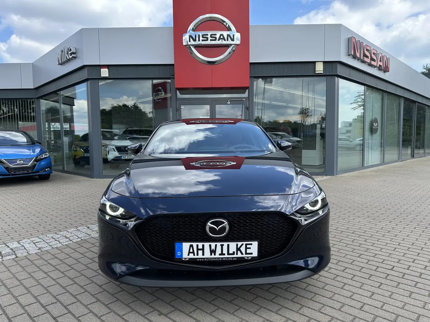 Mazda 3 M-Hybrid SELECTION/DESIGN/I-ACTIVESENSE Blauw - 2