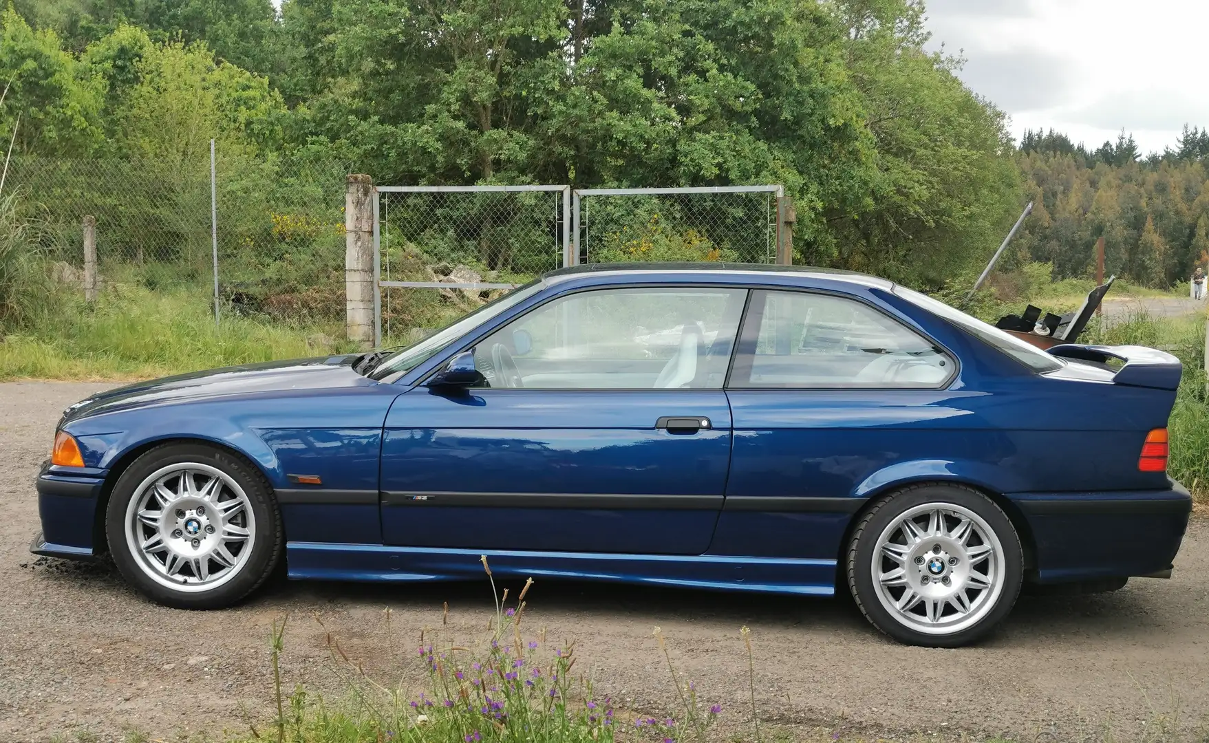 BMW M3 Coupé Azul - 1