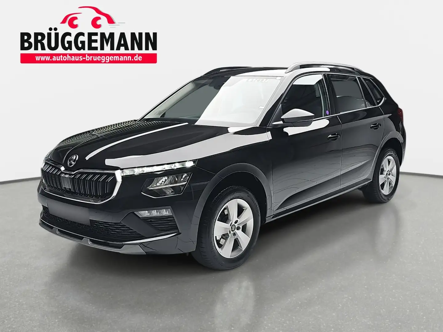 Skoda Kamiq KAMIQ 1.0 TSI DSG SELECTION LED KLIMAAUTO SICHT DA Schwarz - 1