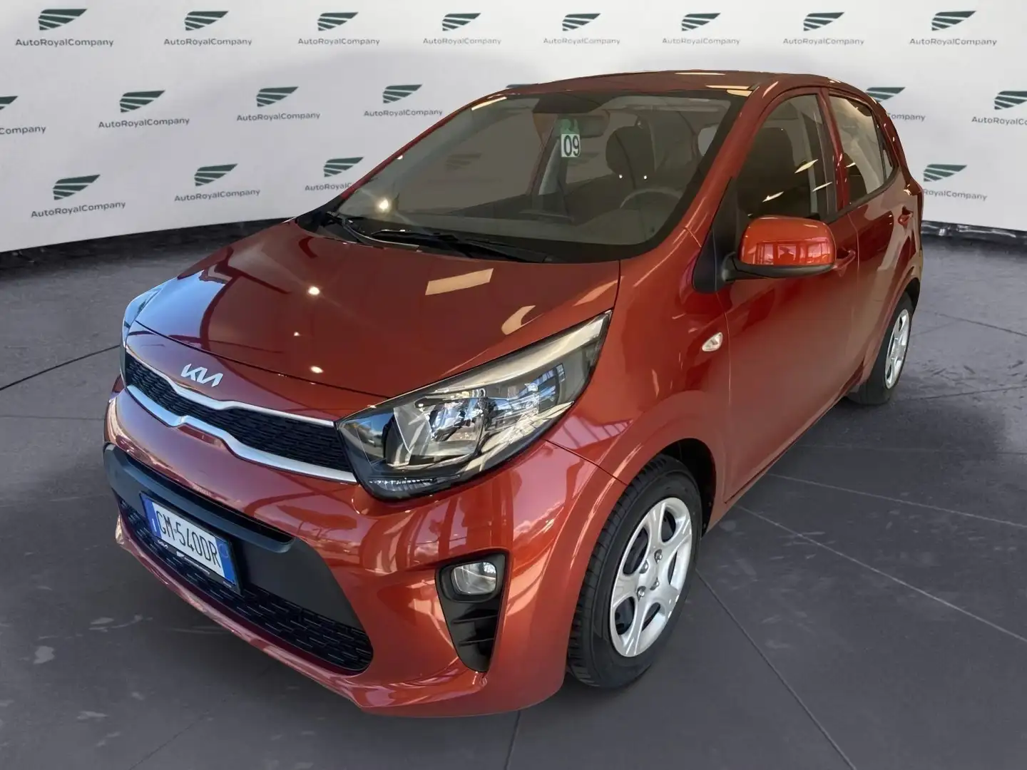 Kia Picanto 1.0 12V EcoGPL 5 porte Urban Brun - 1