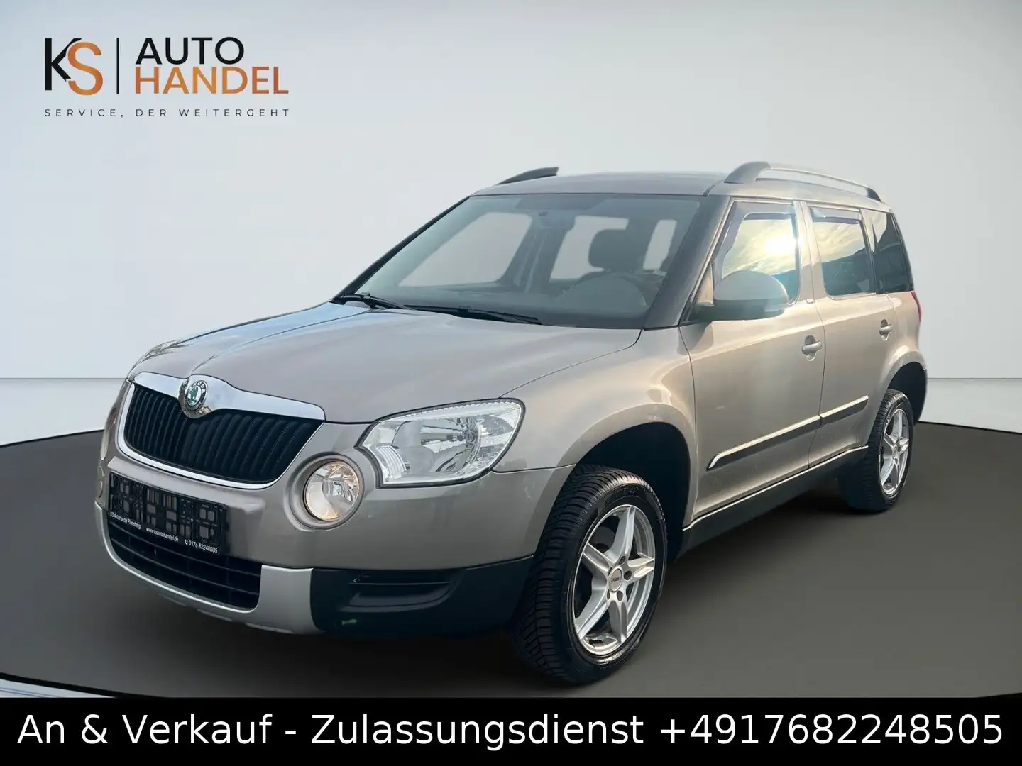 Skoda Yeti YETI/KLIMAAUTOMATIK/TÜV NEU Beige - 1