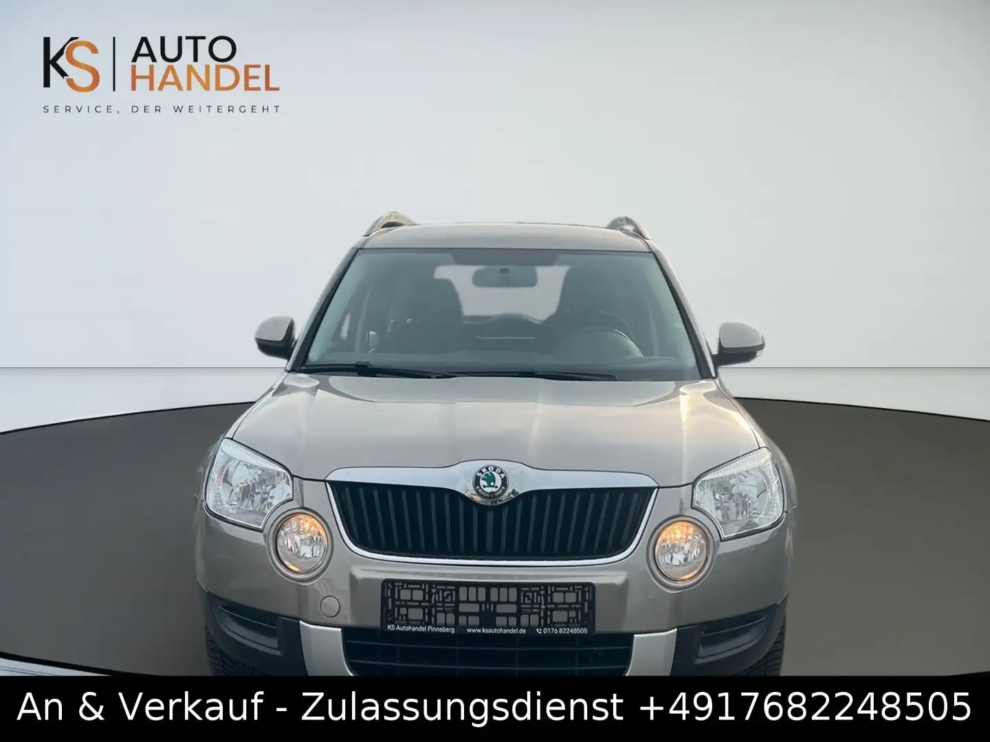 Skoda Yeti YETI/KLIMAAUTOMATIK/TÜV NEU Beige - 2