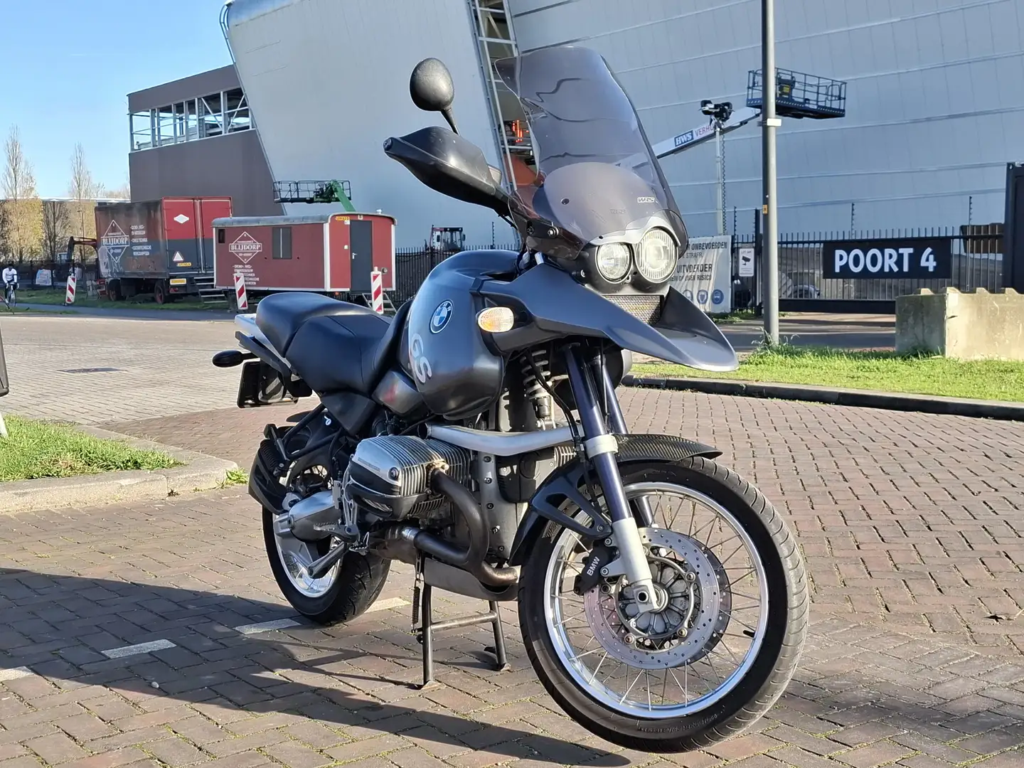 BMW R 1150 GS Adventure Adventure Gris - 2