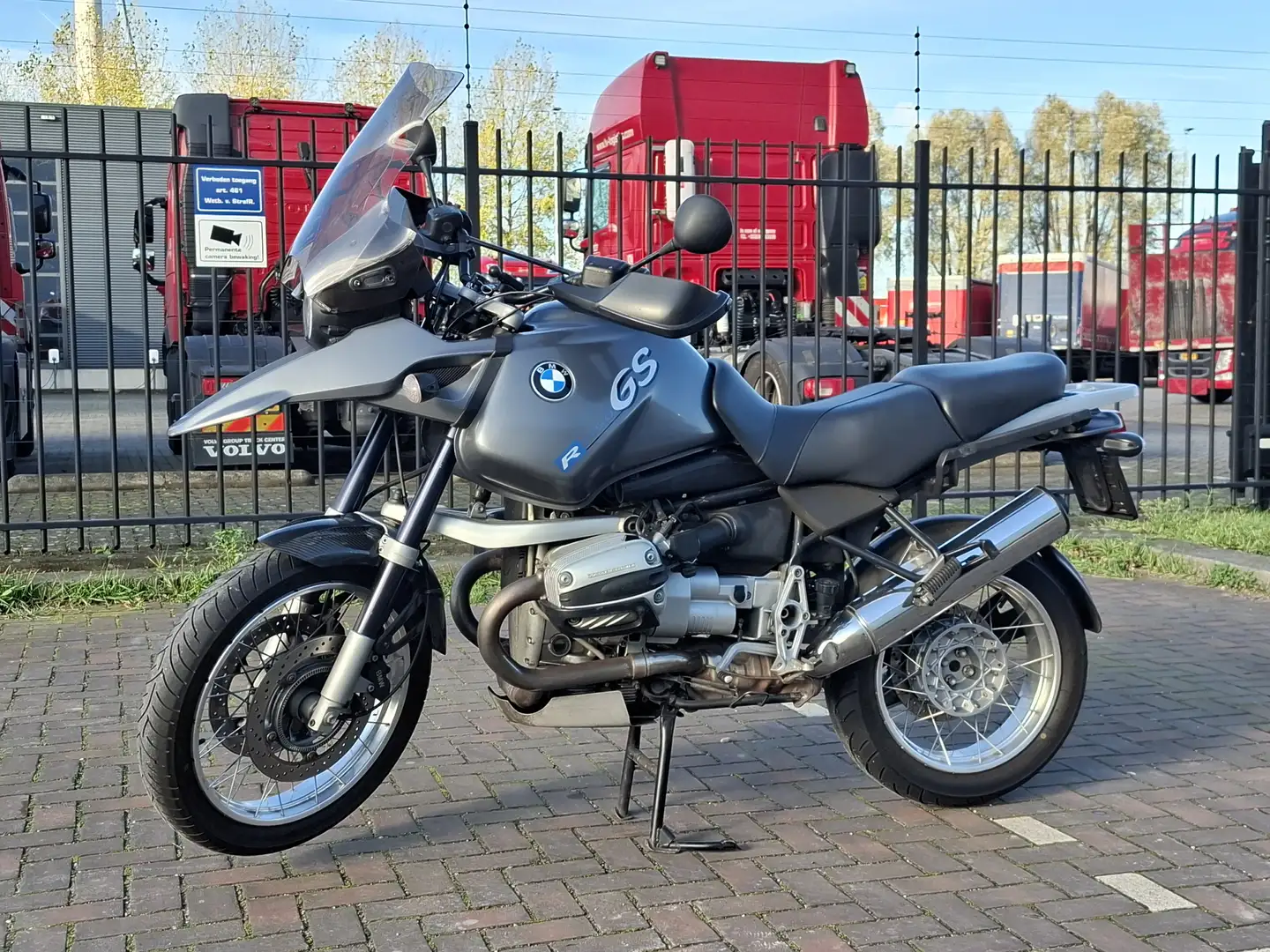 BMW R 1150 GS Adventure Adventure Gris - 1