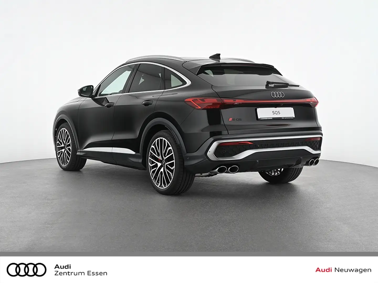 Audi SQ5 SPORTBACK TFSI TECH PRO LED NAVI PANO HuD Černá - 2
