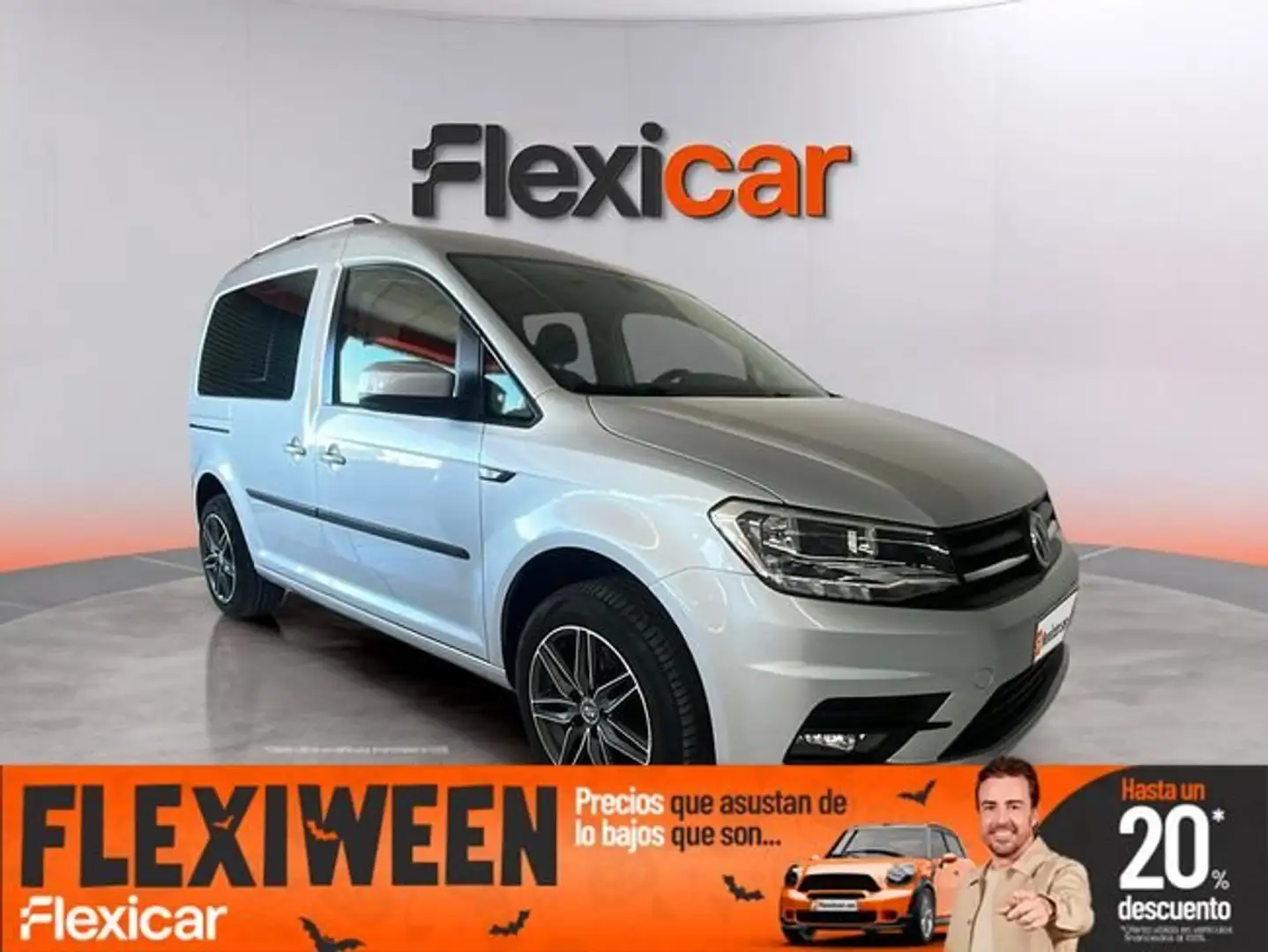 Volkswagen Caddy Trendline 2.0 TDI 75kW (102CV) BMT Gris - 1