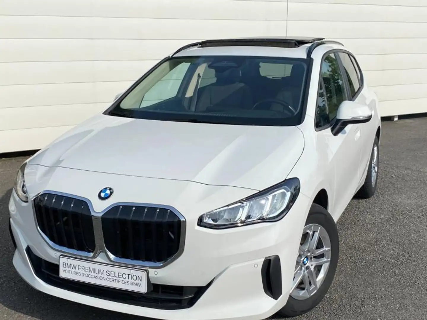BMW 218 218d 150ch DKG7 Blanc - 1