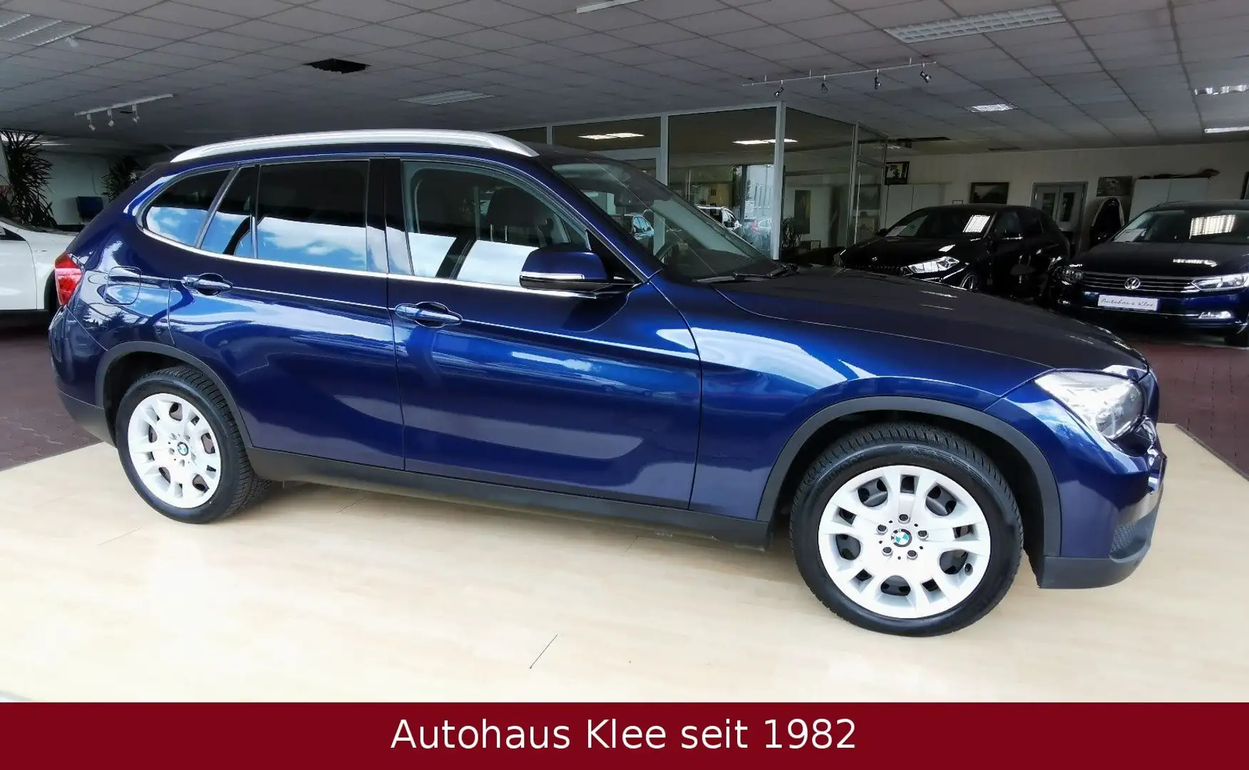 BMW X1 xDrive18d *Xenon*Navi*Sitzhzg*PDC*BT*USB* Bleu - 2