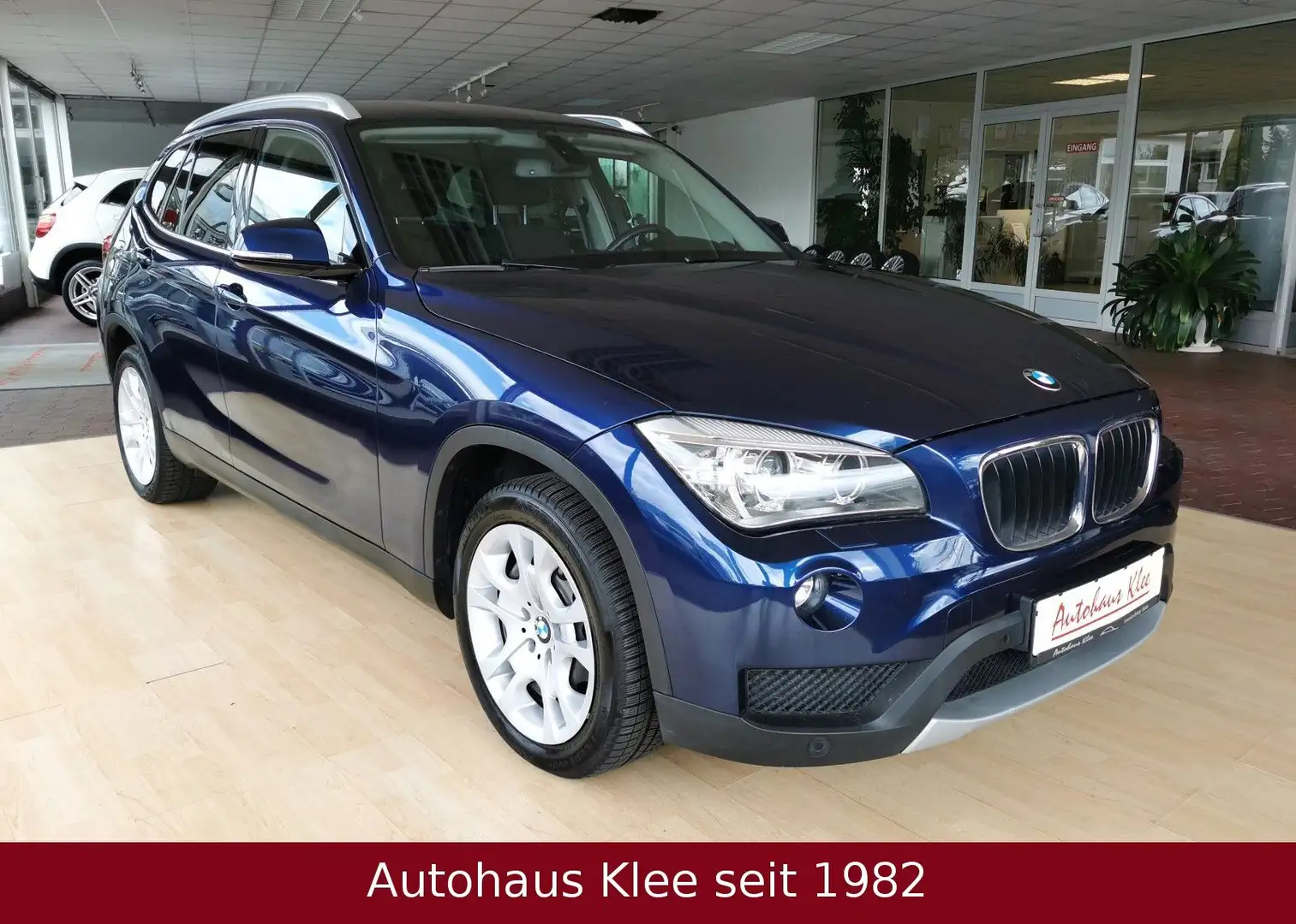 BMW X1 xDrive18d *Xenon*Navi*Sitzhzg*PDC*BT*USB* Bleu - 1