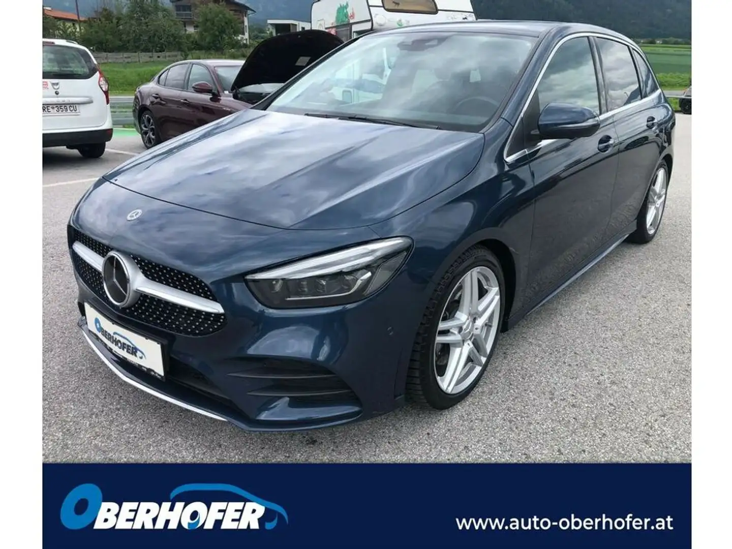 Mercedes-Benz B 220 4Matic Aut. Blauw - 1