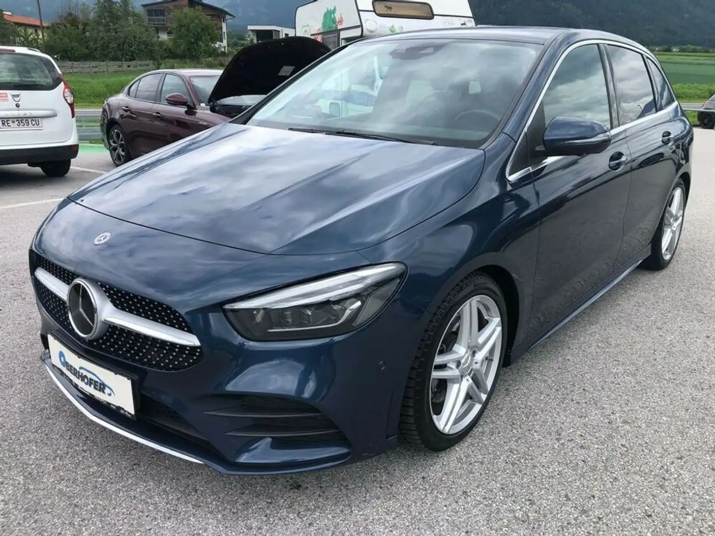 Mercedes-Benz B 220 4Matic Aut. Blauw - 2