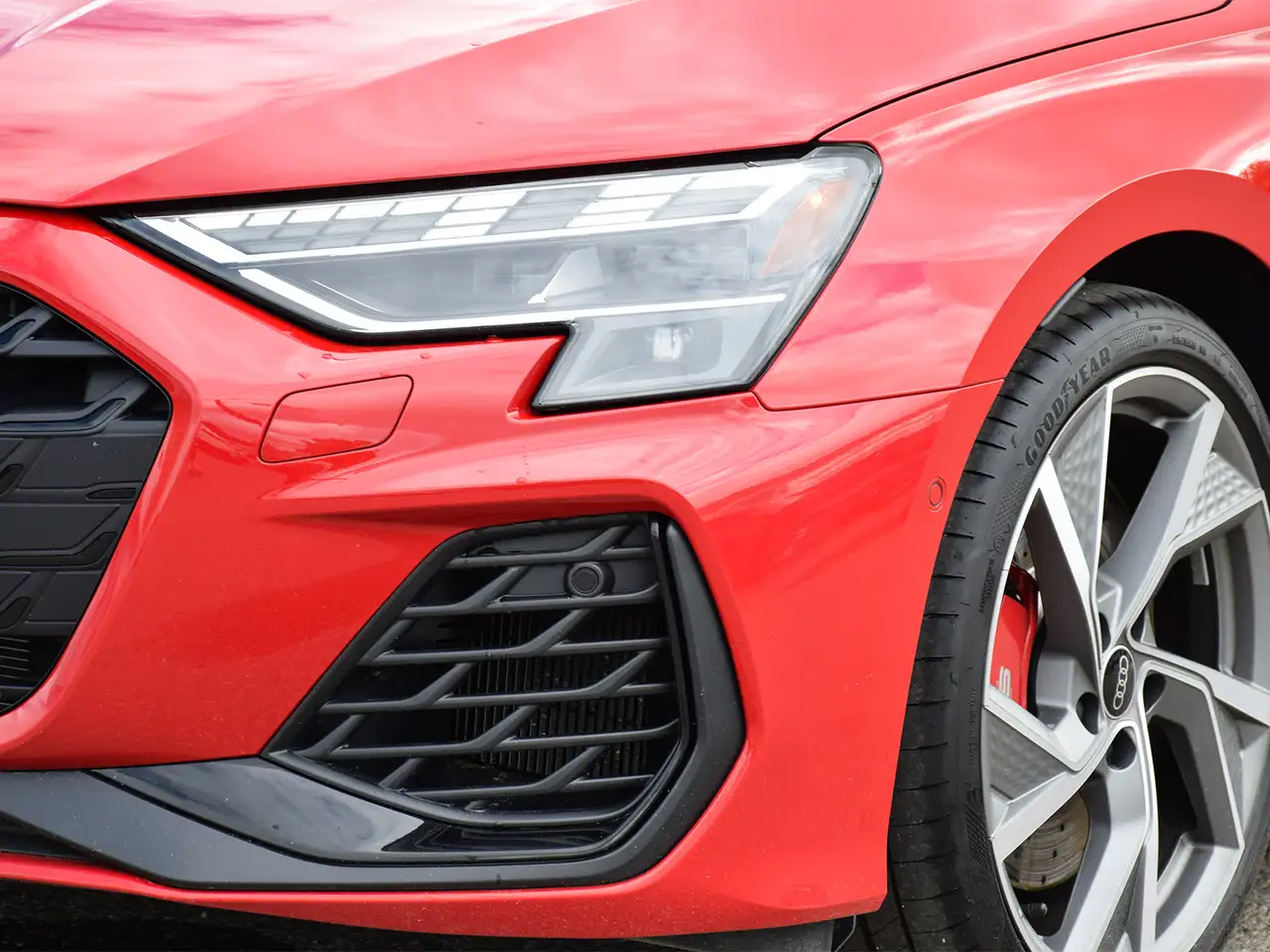 Audi S3 fotografie Audi S3