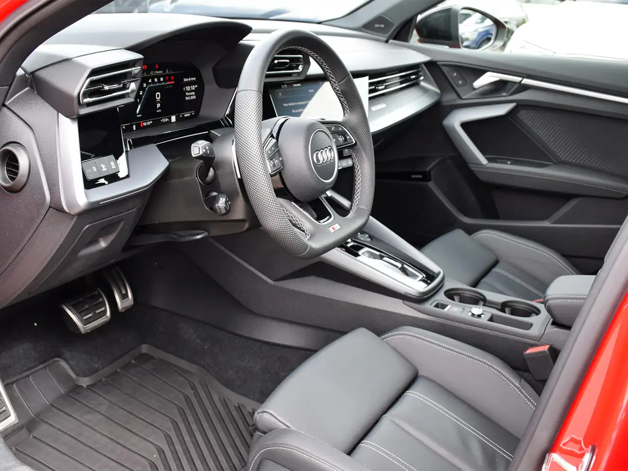 Audi S3 fotografie Audi S3