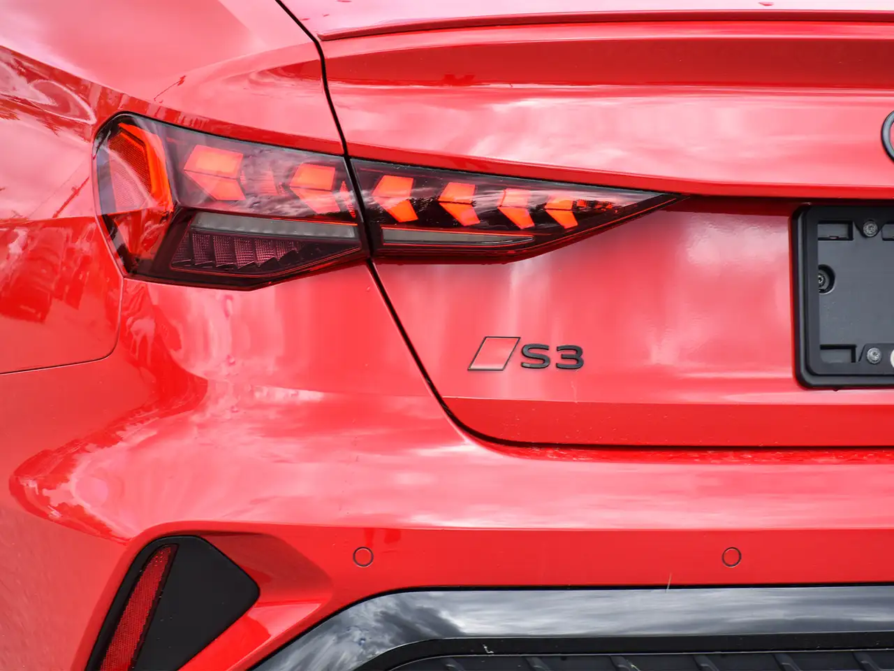 Audi S3 fotografie Audi S3