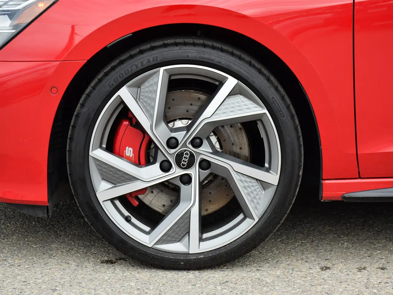 Audi S3 fotografie Audi S3