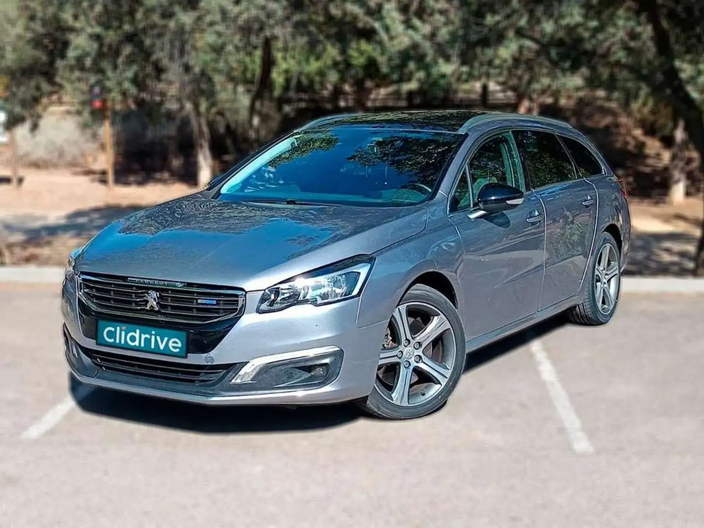 Peugeot 508 2.0BlueHDI Allure EAT6 180 Gris - 2