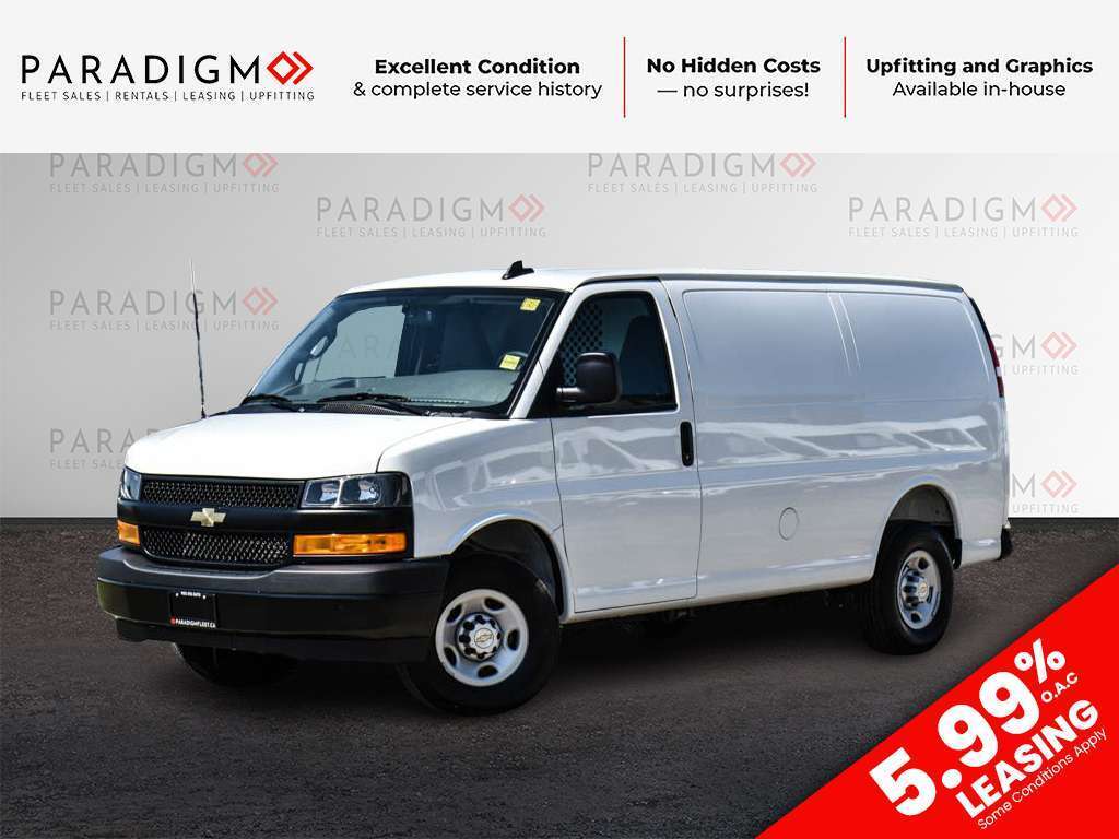 2025 Chevrolet Express Cargo 2500 RWD