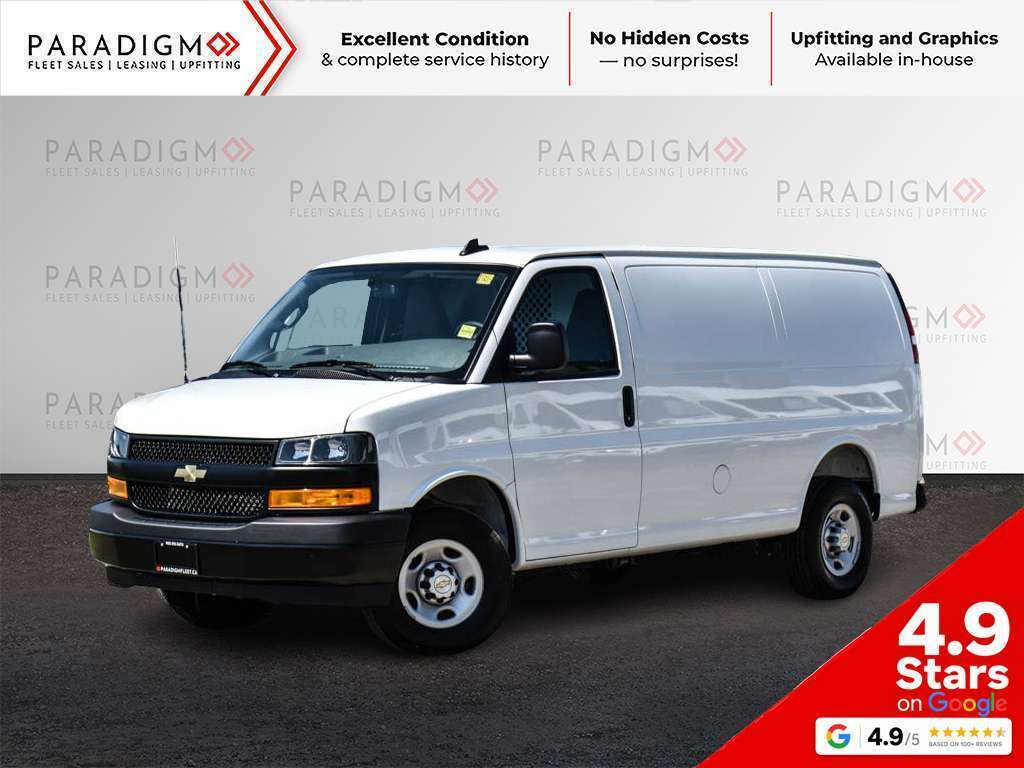 2025 Chevrolet Express Cargo