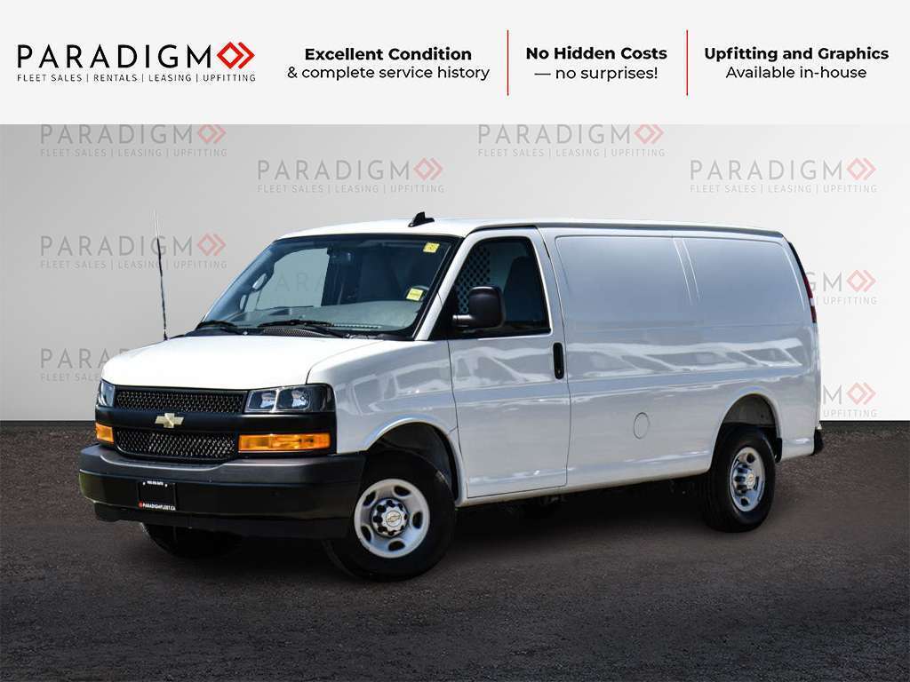 2025 Chevrolet Express Cargo 2500 RWD