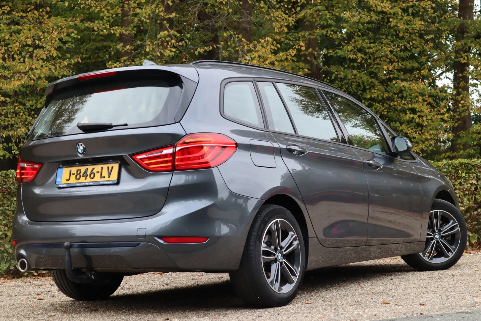 BMW 218 2-serie Gran Tourer 218i High Executive Edition | Gris - 2