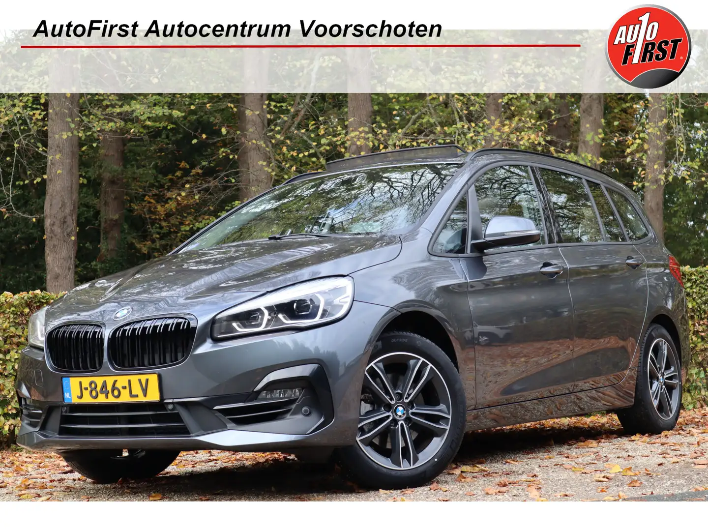 BMW 218 2-serie Gran Tourer 218i High Executive Edition | Gris - 1