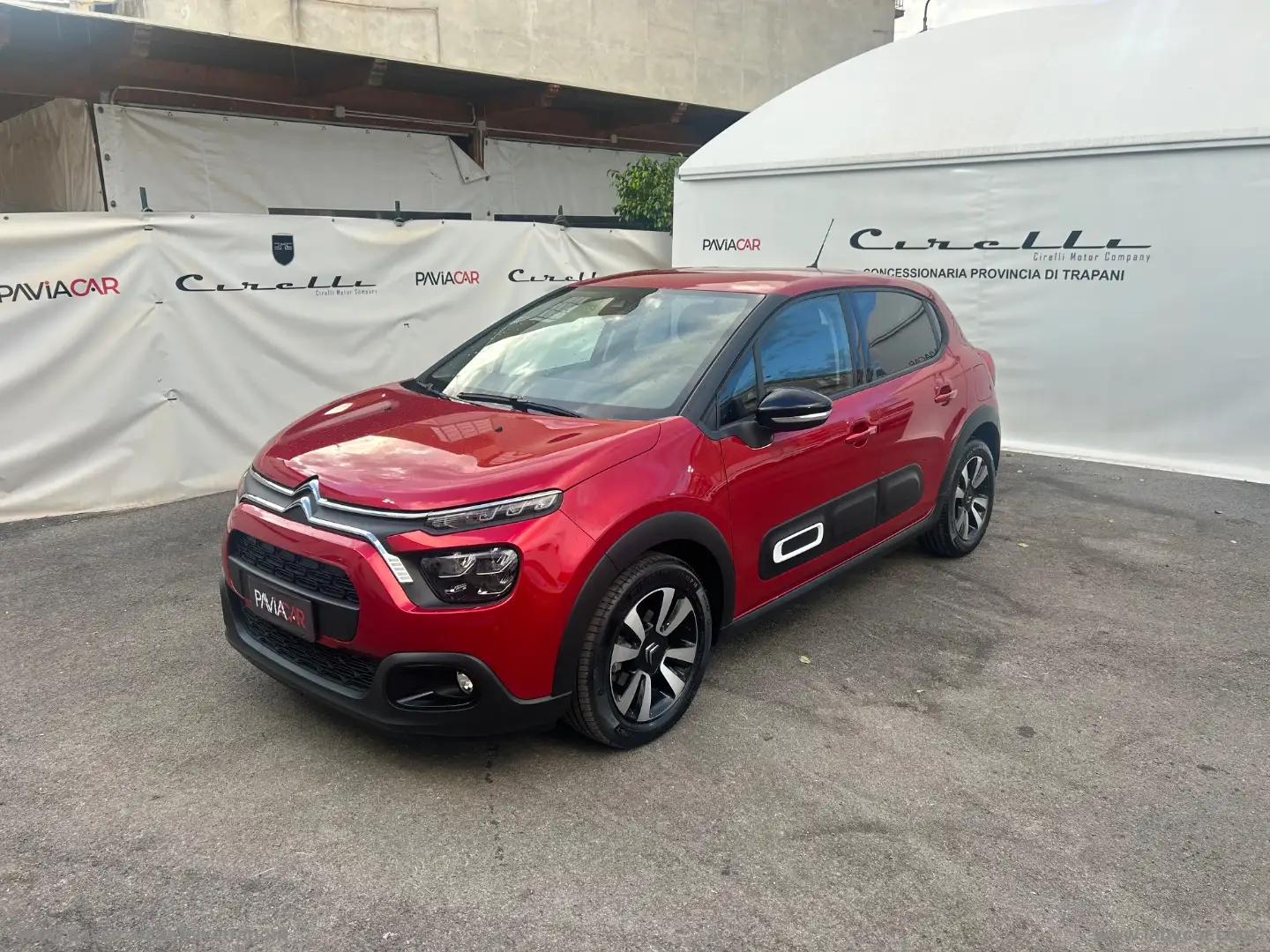 Citroen C3 PureTech 110 S&S Elle Rot - 1