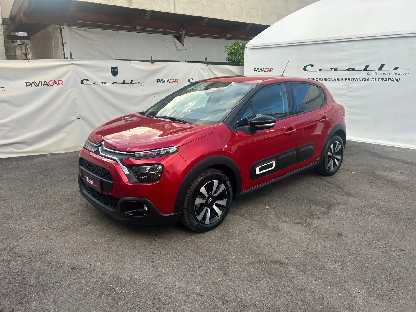 Citroen C3 PureTech 110 S&S Elle Rot - 2