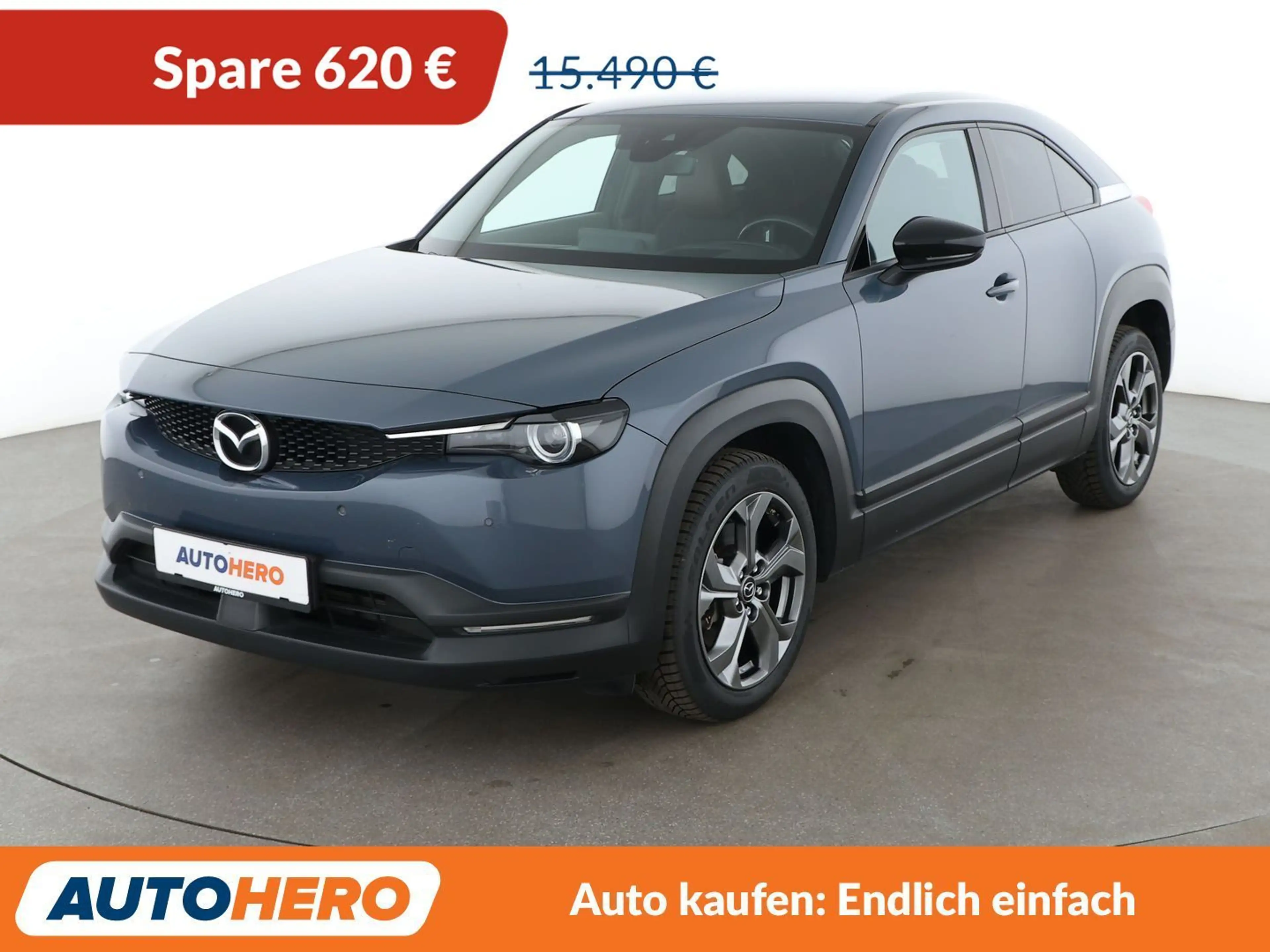 Mazda MX-30 electric drive 107 kW Aut.*NAVI*HEAD-UP*LED*ACC*