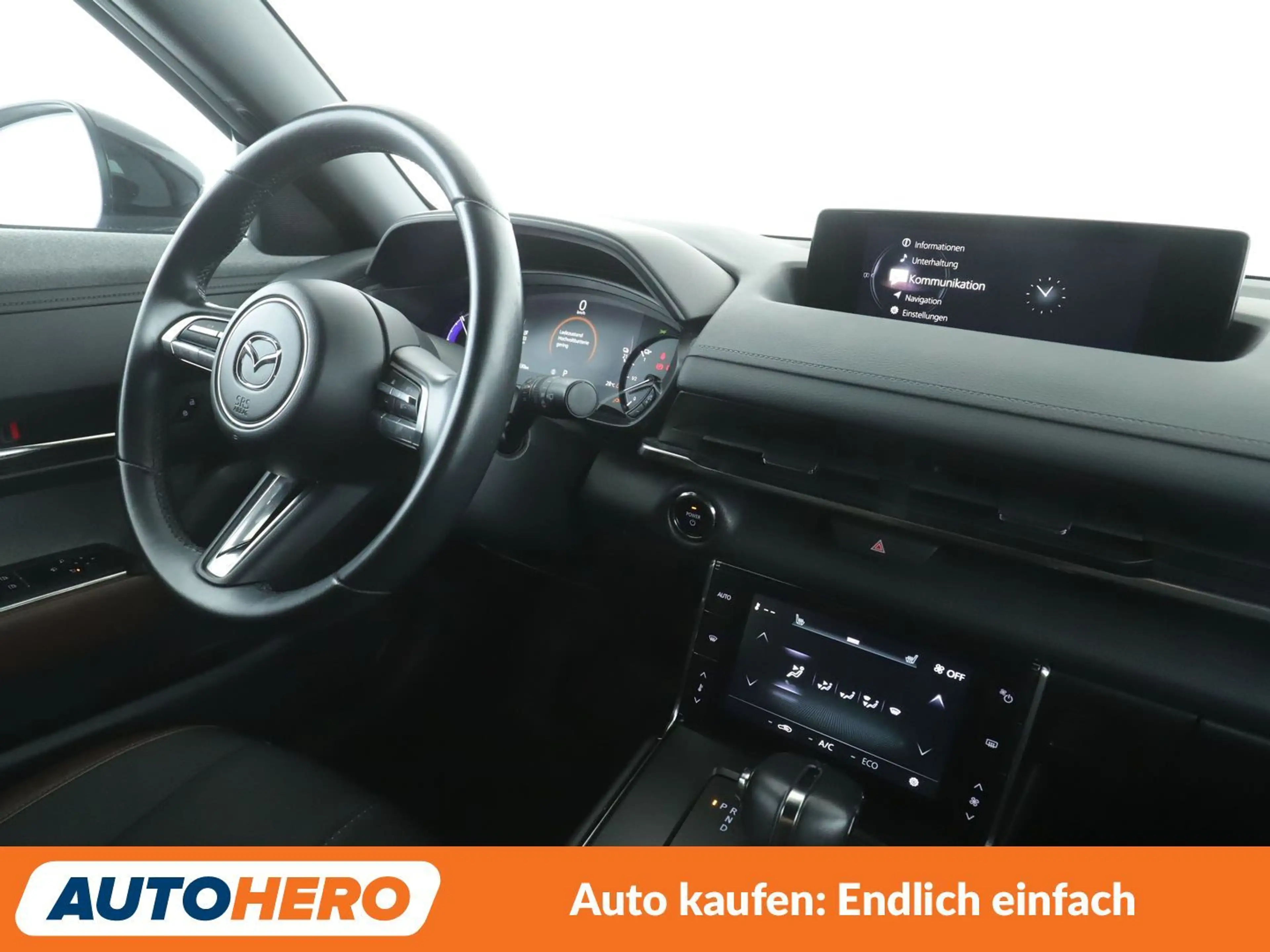 Mazda MX-30 electric drive 107 kW Aut.*NAVI*HEAD-UP*LED*ACC* — photo 13