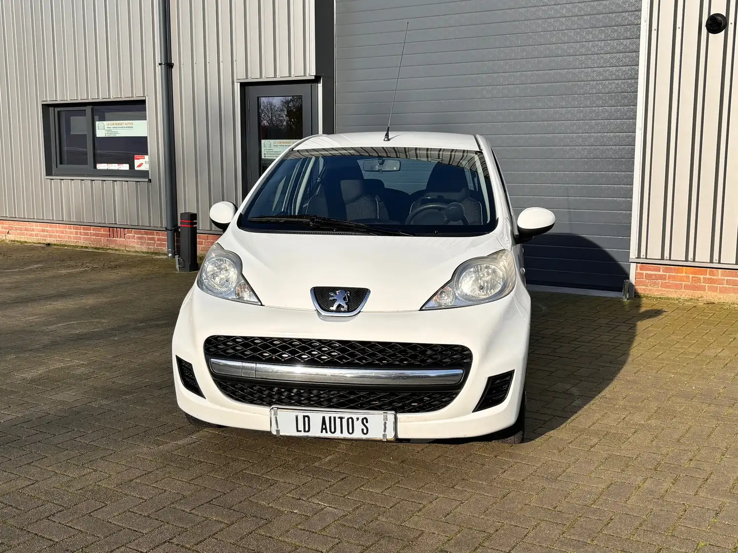 Peugeot 107 1.0-12V Sublime 2e EIGENAAR TOP OCCASION Weiß - 2